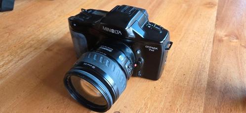 minolta Dynax 7 xi, Audio, Tv en Foto, Fotocamera's Analoog, Gebruikt, Spiegelreflex, Minolta, Ophalen of Verzenden