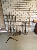 Antiek gereedschap van boerderij, Ophalen, Gebruikt