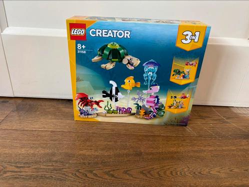 Lego Creator Sea Animals 31158 nieuw, Kinderen en Baby's, Speelgoed | Duplo en Lego, Nieuw, Lego, Complete set, Verzenden