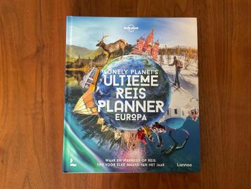 Lonely planet’s ultieme reis planner; Europa beschikbaar voor biedingen