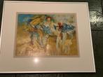 Genummerde zeefdruk Arthur Bernard, Antiek en Kunst, Kunst | Litho's en Zeefdrukken, Ophalen of Verzenden