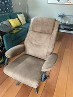 Relaxfauteuil draaibaar en verstelbaar, Huis en Inrichting, Ophalen, Zo goed als nieuw, 75 tot 100 cm, 50 tot 75 cm