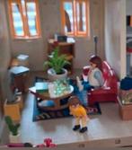 NIEUWE PLAYMOBIL WOONKAMER NR 4282 COMPLEET, Ophalen of Verzenden, Nieuw, Complete set