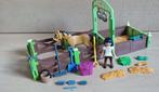 playmobil spirit paardenbox 9478 compleet, Ophalen of Verzenden, Zo goed als nieuw, Complete set