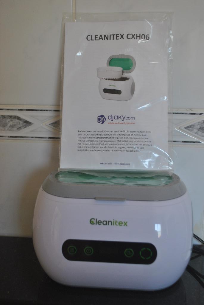 Cleanitex ultrasoon reiniger, Doe-het-zelf en Verbouw, Reinigingsmachines, Zo goed als nieuw, Overige typen, Ophalen of Verzenden