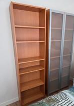 (Boeken)(vitrine)kasten, Huis en Inrichting, Kasten | Vitrinekasten, Ophalen, 200 cm of meer, 50 tot 100 cm, Zo goed als nieuw