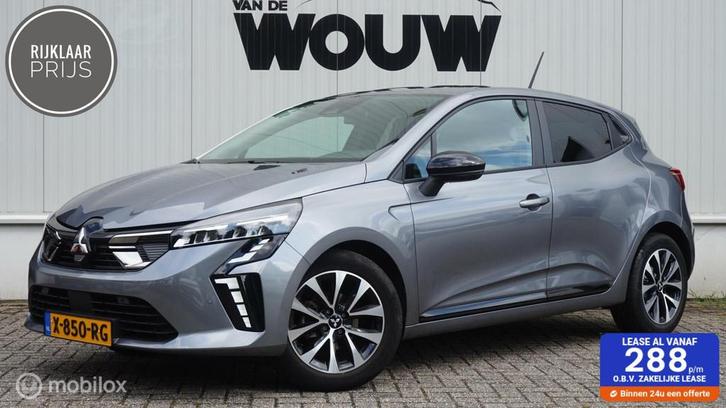 Mitsubishi Colt 1.0T MT Intense Apple Carplay/Android Auto |, Auto's, Mitsubishi, Bedrijf, Te koop, Colt, ABS, Achteruitrijcamera