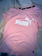 Puma shirt, Kleding | Dames, T-shirts, Ophalen of Verzenden, Zo goed als nieuw, Maat 34 (XS) of kleiner, Korte mouw