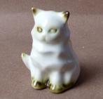Vintage poezenbeeldje kat poes parfumlampje wierookbrander?, Verzamelen, Ophalen of Verzenden, Gebruikt, Dier