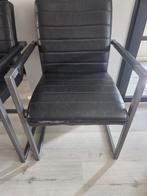 Eetkamerstoelen, Huis en Inrichting, Stoelen, Ophalen, Overige materialen, Gebruikt, Vier