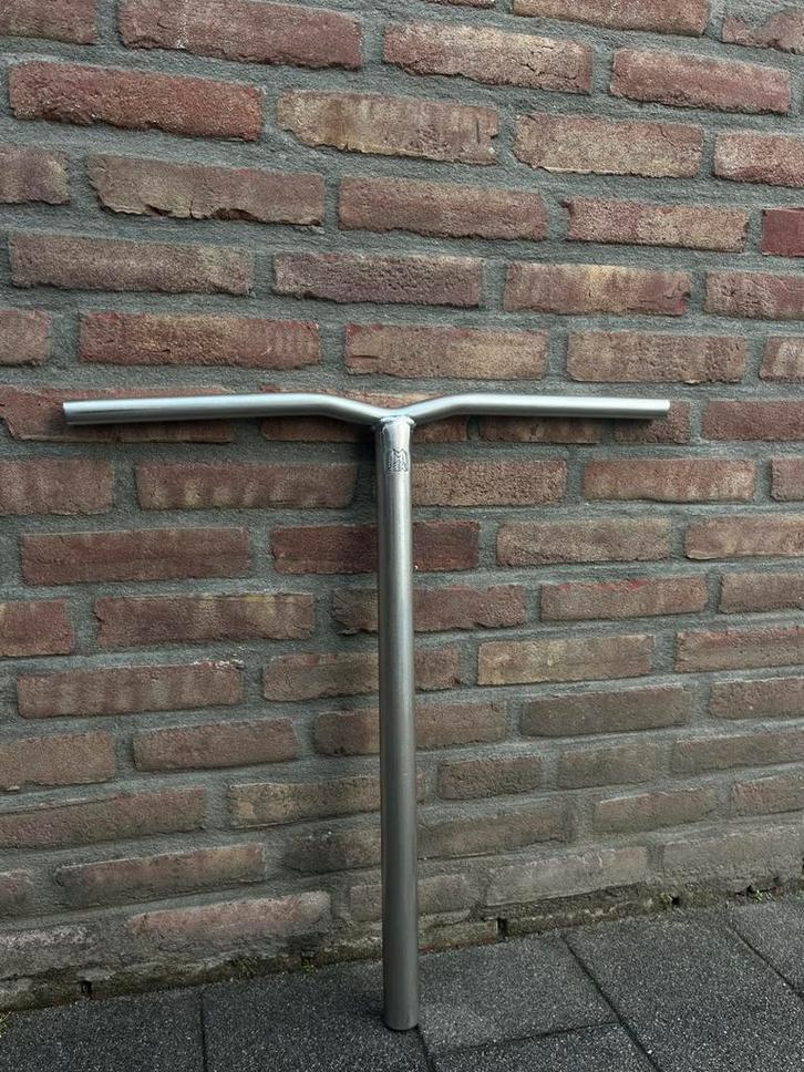 Stunstep bar/stuur gepolijst, Fietsen en Brommers, Steps, Zo goed als nieuw, Ophalen of Verzenden