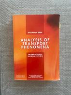 Analysis of Transport Phenomena, Ophalen, Beta, Zo goed als nieuw, WO
