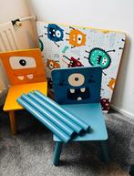 Kindertafel met stoelen, Ophalen of Verzenden