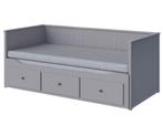 Ikea Hemnes bedbank zgan, Ophalen, Tweepersoons, Zo goed als nieuw, 80 cm