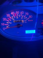 Mooie scooter SYM Fiddle 2 50s geel kenteken, Fietsen en Brommers, Scooters | SYM, Ophalen, Gebruikt, Maximaal 45 km/u, Benzine