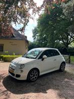 Fiat 500 0.9 80pk Twinair Turbo 2014 Wit, Auto's, Fiat, Voorwielaandrijving, Origineel Nederlands, Handgeschakeld, 26 km/l