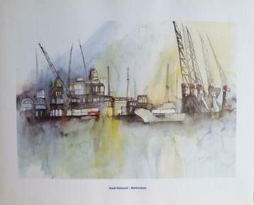 Rita Blum - Rotterdam - Grafiek Drukgesign. beschikbaar voor biedingen