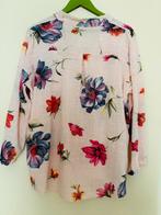 Blouse linnen/katoen maat 44, Kleding | Dames, Blouses en Tunieken, Ophalen, Gedragen, Maat 42/44 (L), Overige kleuren