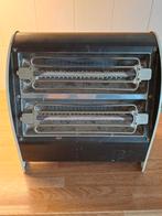Vintage straalkachel, Huis en Inrichting, Ophalen of Verzenden, Gebruikt, Elektrisch