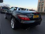 Mercedes-Benz SLK-klasse 350 V6 CarbonLOOK Edition AUTOMAAT, Auto's, Mercedes-Benz, Achterwielaandrijving, Cabriolet, Zwart, 2 stoelen