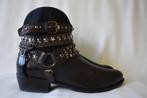 Maart'25 HOGL maat 40 UK 7 laarzen leder met rits NIEUW, Kleding | Dames, Schoenen, Verzenden, Lage of Enkellaarzen, HOGL, Nieuw