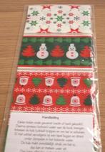 24 decoratieve eierkrimpwikkel versieringen met kerstmotief, Diversen, Kerst, Ophalen of Verzenden, Nieuw