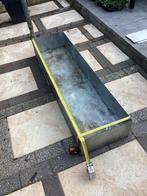 Metalen bak ijzer bak, Doe-het-zelf en Verbouw, Metalen, Ophalen of Verzenden, Gebruikt, IJzer