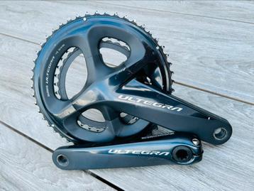 Shimano Ultegra crankstel FC-R8000 11 speed beschikbaar voor biedingen