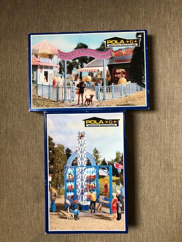 Pola G; Hau den lucas en Ingang naar feriënpark beschikbaar voor biedingen