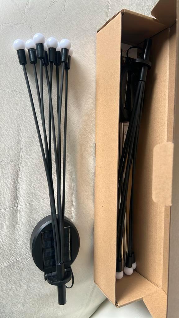 Tuinlichtjes op solar energie 2 stuks p/doos, Tuin en Terras, Fakkels, Nieuw, Ophalen of Verzenden