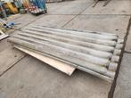 Lichtdoorlatende golfplaten, polycarbonaat platen,, Doe-het-zelf en Verbouw, Dakpannen en Dakbedekking, Ophalen, Kunststof, Zwart