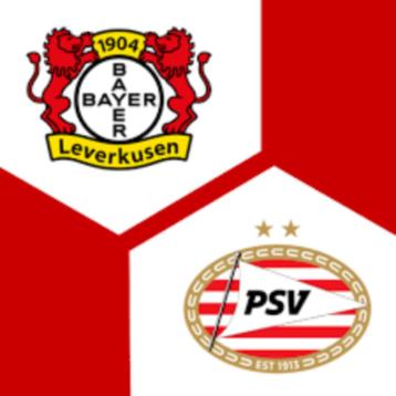 Tickets Bayer Leverkusen - PSV Woe 1 Okt beschikbaar voor biedingen
