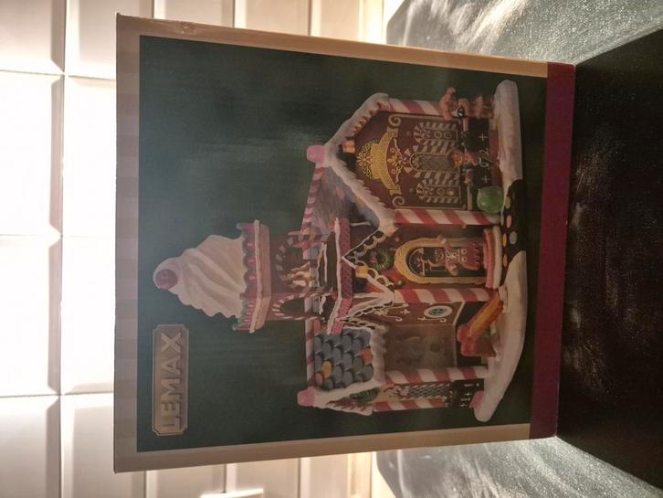 Lemax : " Basisschool boterkoek", Diversen, Kerst, Ophalen of Verzenden