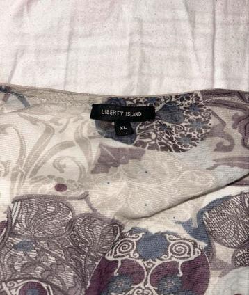 Liberty Island Blouse - Maat XL beschikbaar voor biedingen