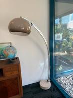 Vintage booglamp jaren 70 - Reggiani, Huis en Inrichting, Lampen | Vloerlampen, Ophalen, Gebruikt, Kunststof, 150 tot 200 cm