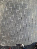 Gebruikte beton klinkers, Tuin en Terras, Tegels en Klinkers, Ophalen, Gebruikt, Beton, Klinkers