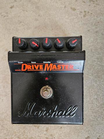 Marshall Drive Master beschikbaar voor biedingen