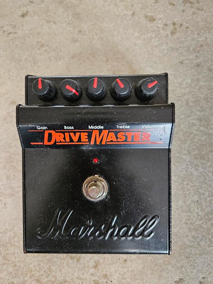Marshall Drive Master, Muziek en Instrumenten, Effecten, Gebruikt, Distortion, Overdrive of Fuzz, Ophalen of Verzenden