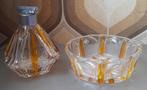 Val-Saint-Lambert - Art Deco kristallen toiletset, Antiek en Kunst, Antiek | Glas en Kristal, Ophalen of Verzenden