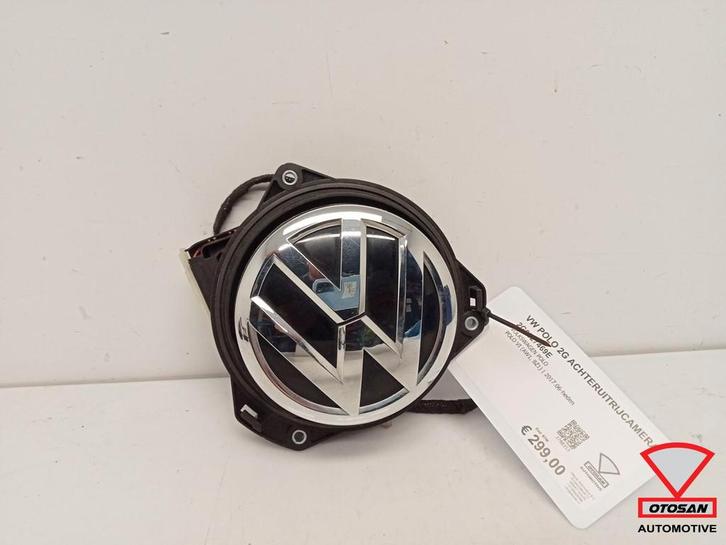 VW Polo 2G 2017+ Achteruitrijcamera Camera 2G0827469E, Auto-onderdelen, Elektronica en Kabels, Volkswagen, Gebruikt, Ophalen of Verzenden