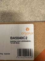 Blum Orgalux ba5040c2 bestek indeling, Verzenden, Nieuw