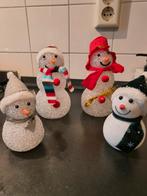 4 x verlichte kerst decoratie, Ophalen