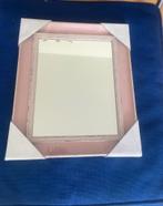 Nieuwe rose spiegel, Minder dan 50 cm, Nieuw, Ophalen of Verzenden, Minder dan 100 cm