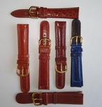 Horlogebandje Fijne Leder   18mm, Ophalen of Verzenden, Nieuw