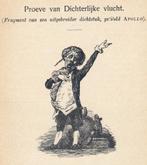 De Gedichten van den Schoolmeester (1902), Antiek en Kunst, Ophalen of Verzenden