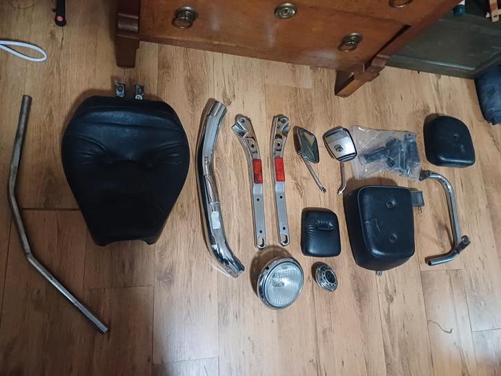 Honda Shadow VT1100 Onderdelen - Prima Staat, Motoren, Onderdelen | Overige, Ophalen