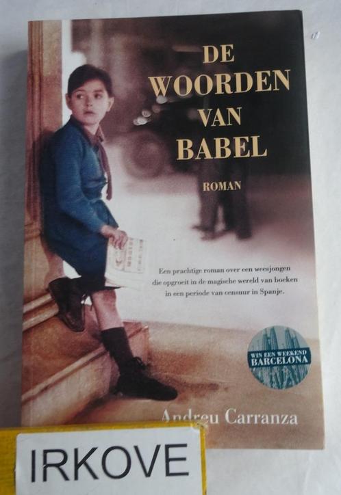 DE WOORDEN VAN BABEL * Andreu Carranza *, Boeken, Romans, Zo goed als nieuw, Europa overig, Verzenden