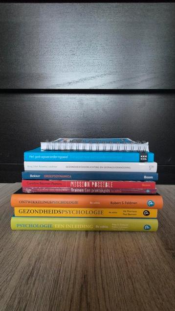 HBO Toegepaste Psychologie studieboeken beschikbaar voor biedingen