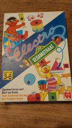 Electro Sesamstraat spel ZGAN, Ophalen of Verzenden, Gebruikt, Taal en Lezen