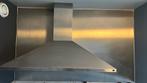 Rvs Ikea Whirlpool afzuigkap 90cm breed, Ophalen, Gebruikt, Wandschouwkap